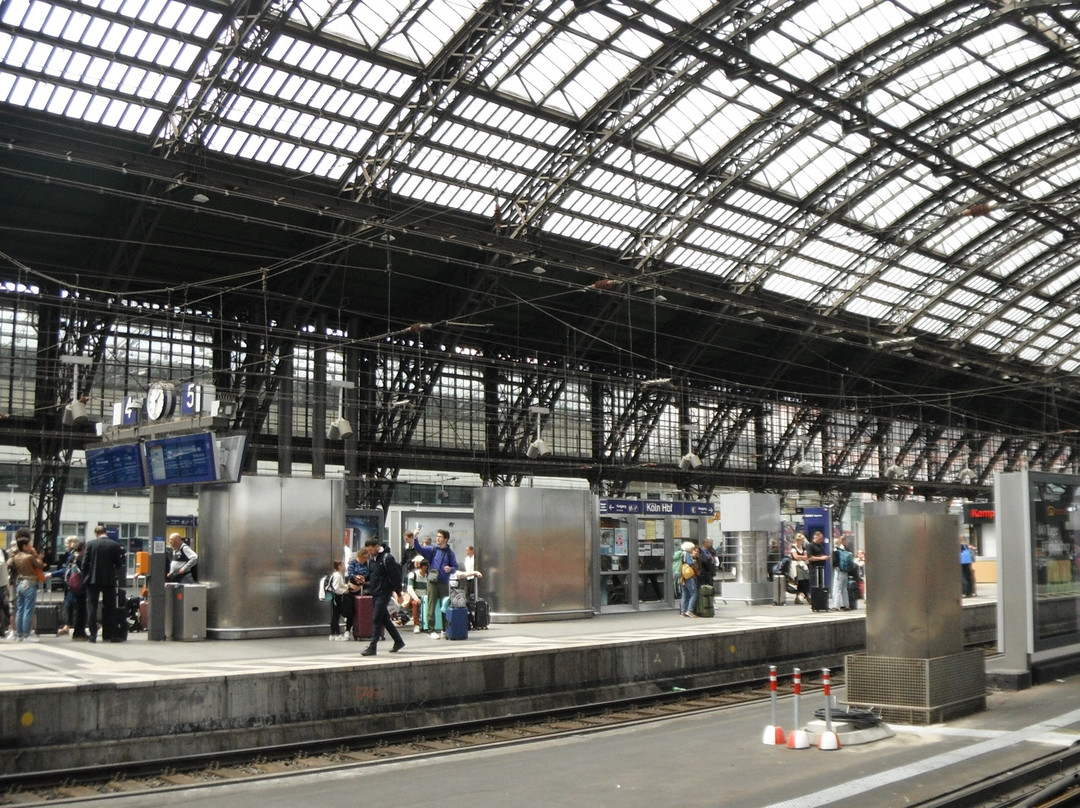 Cologne Central Station-科隆必去景点