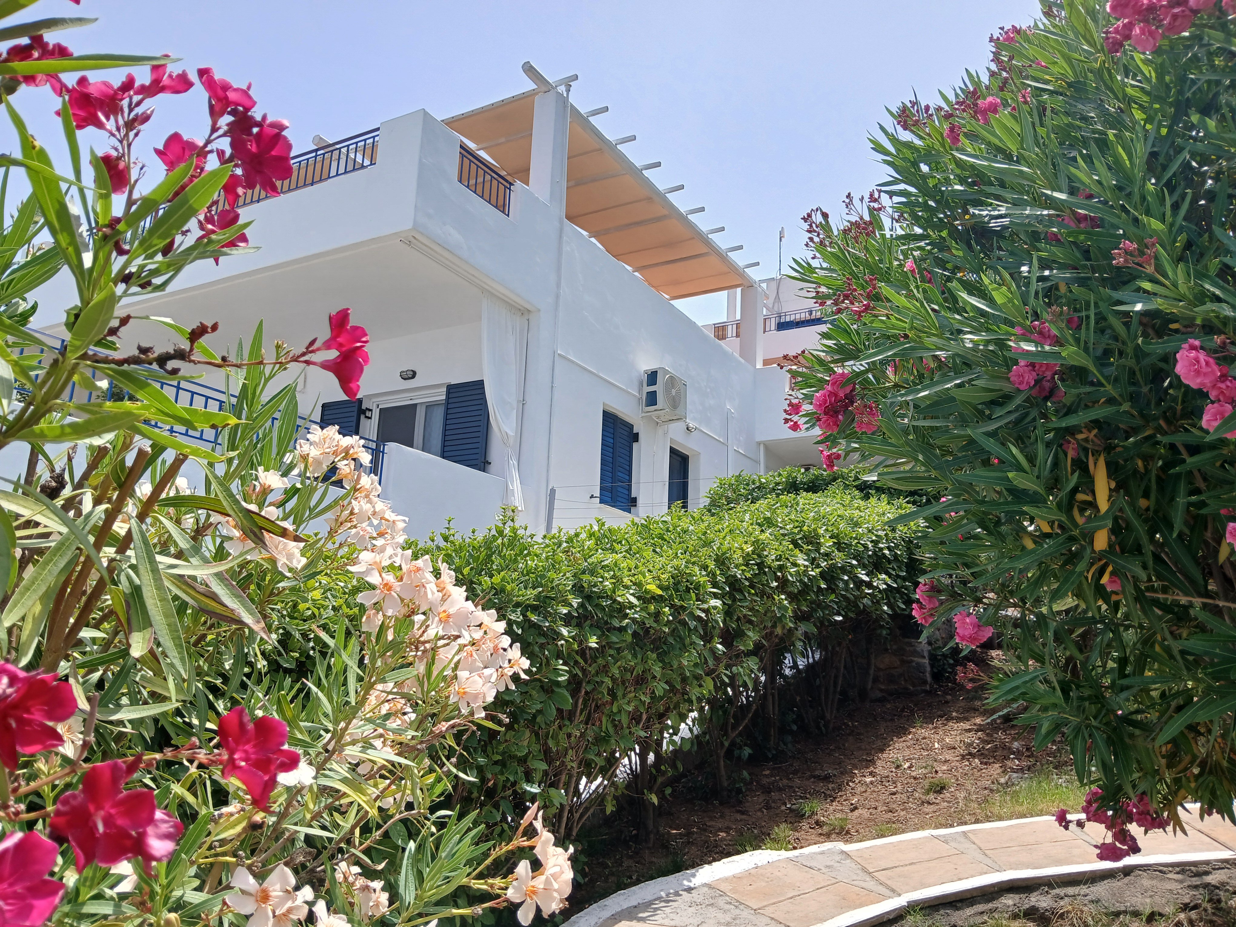 Kapetaniou Apartments-浴室