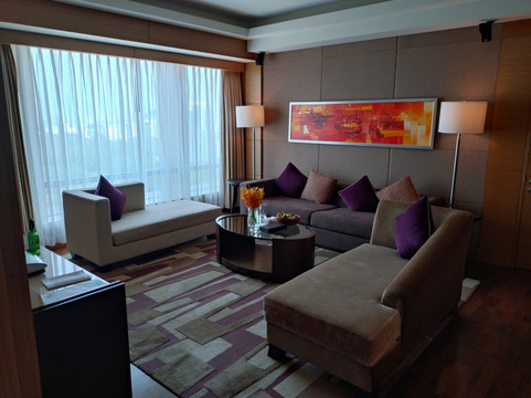 胡志明市韩亚西贡洲际酒店主图