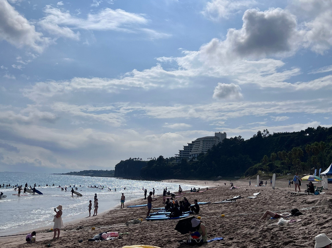 中文海水浴场-西归浦市必去景点