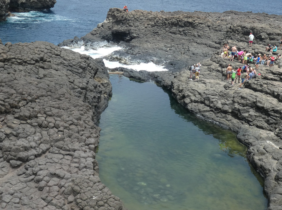Buracona: The Blue Eye of Cabo Verde Shop-Ilha do Sal必去景点