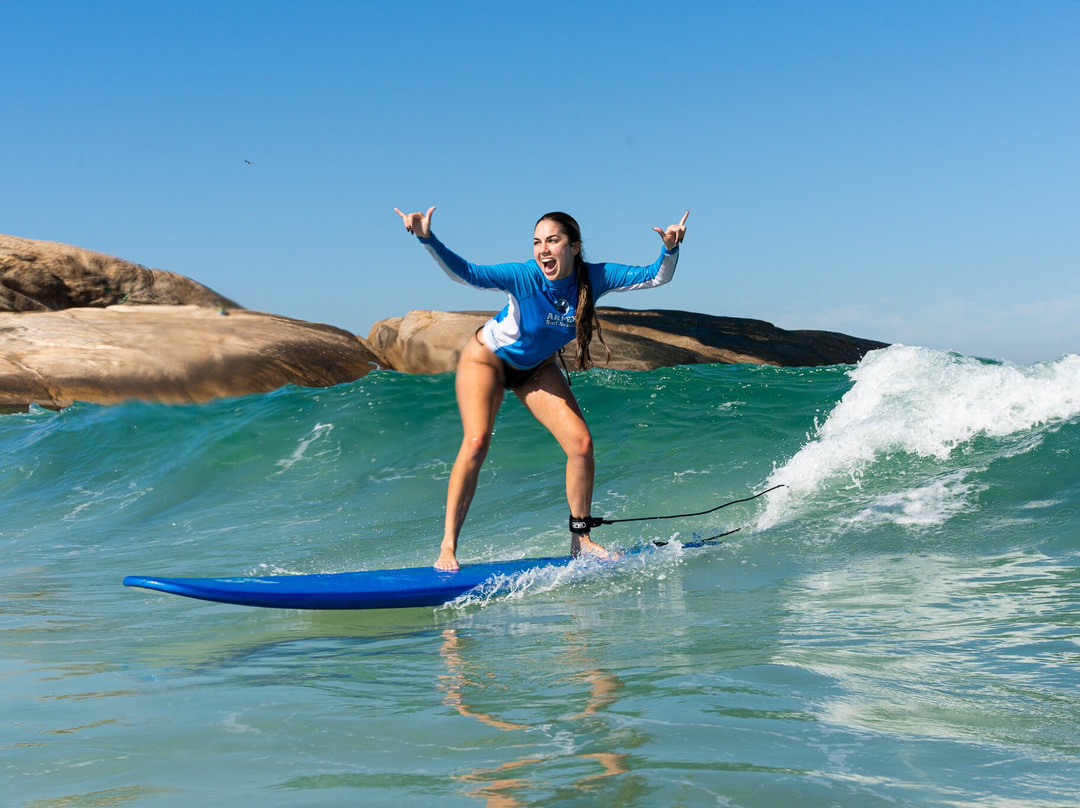 Escola De Surf - Arpex Surf School-里约热内卢必去景点