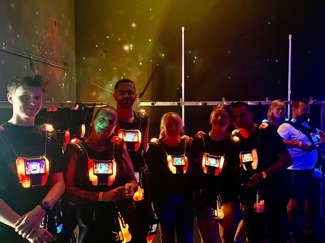 LaserZone LaserTag-法兰克福必去景点