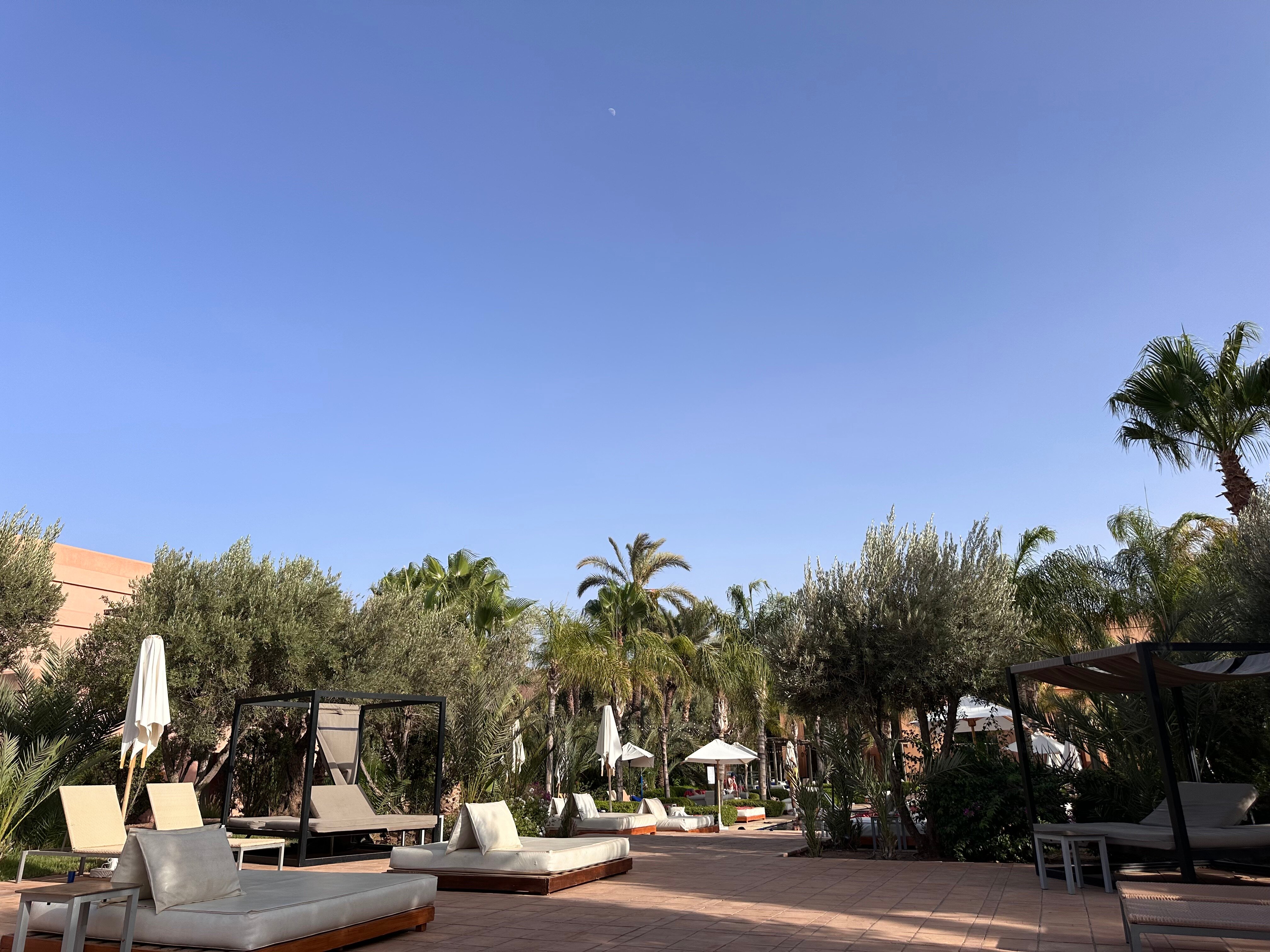 Golf Club Rotana Palmeraie-泳池