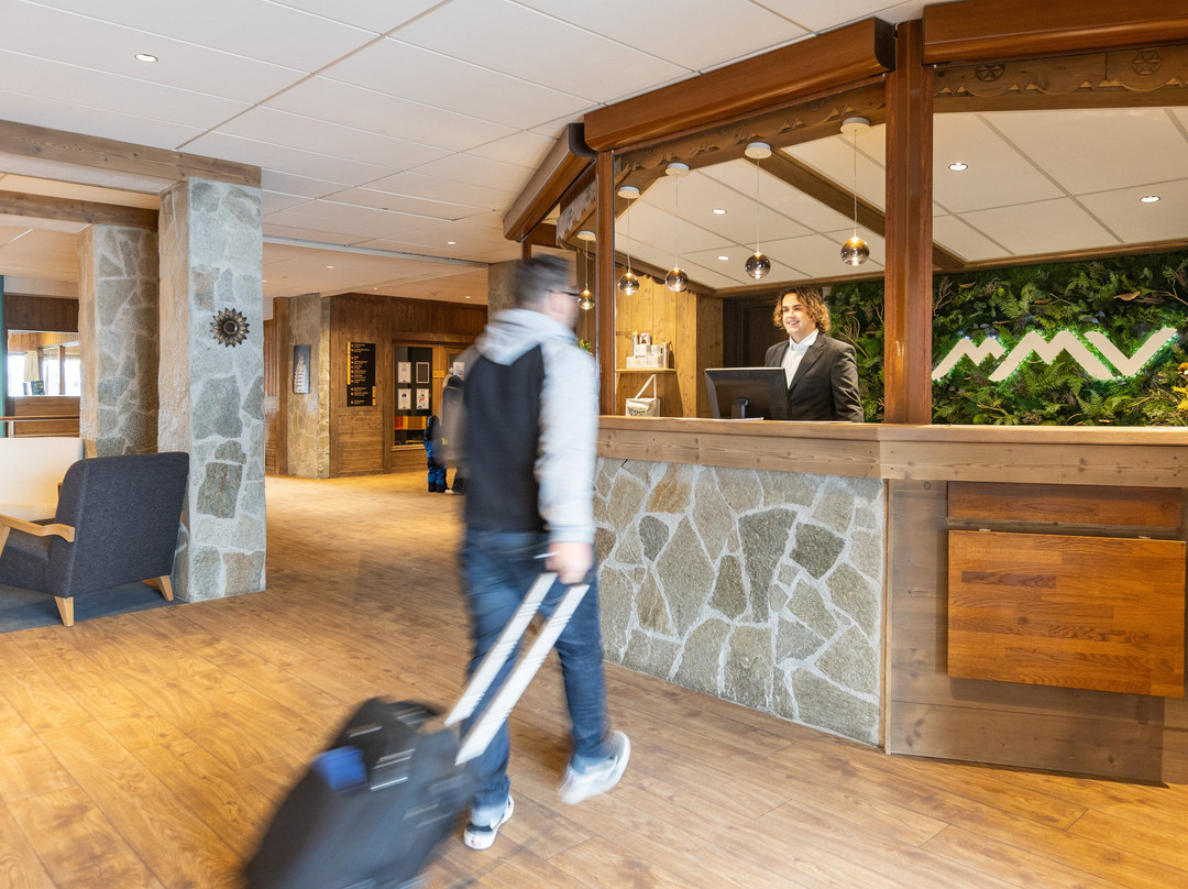 Hotel Club MMV Les Bergers主图