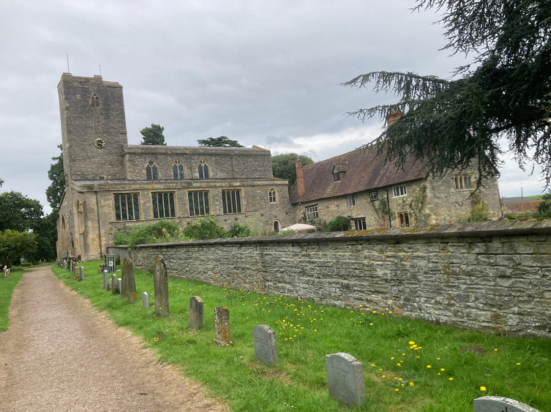 St Mary's Priory Church-Deerhurst必去景点