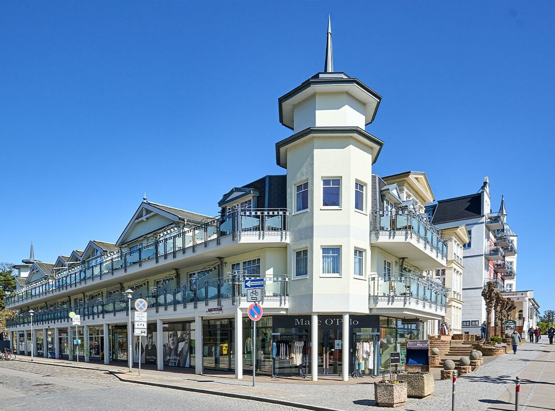 Strandpalais Luise Von Preussen - Nebenhaus Vom Strandhotel Preussenhof