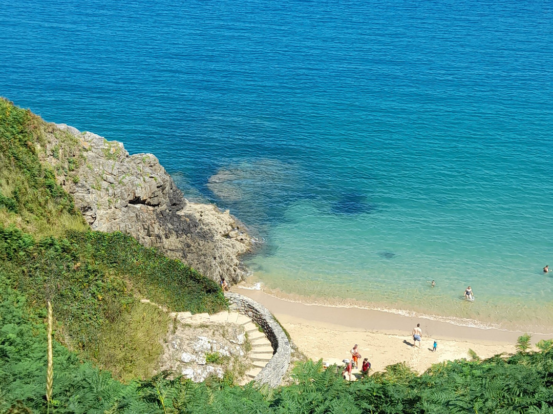 Plage de la Pissotte景点图片