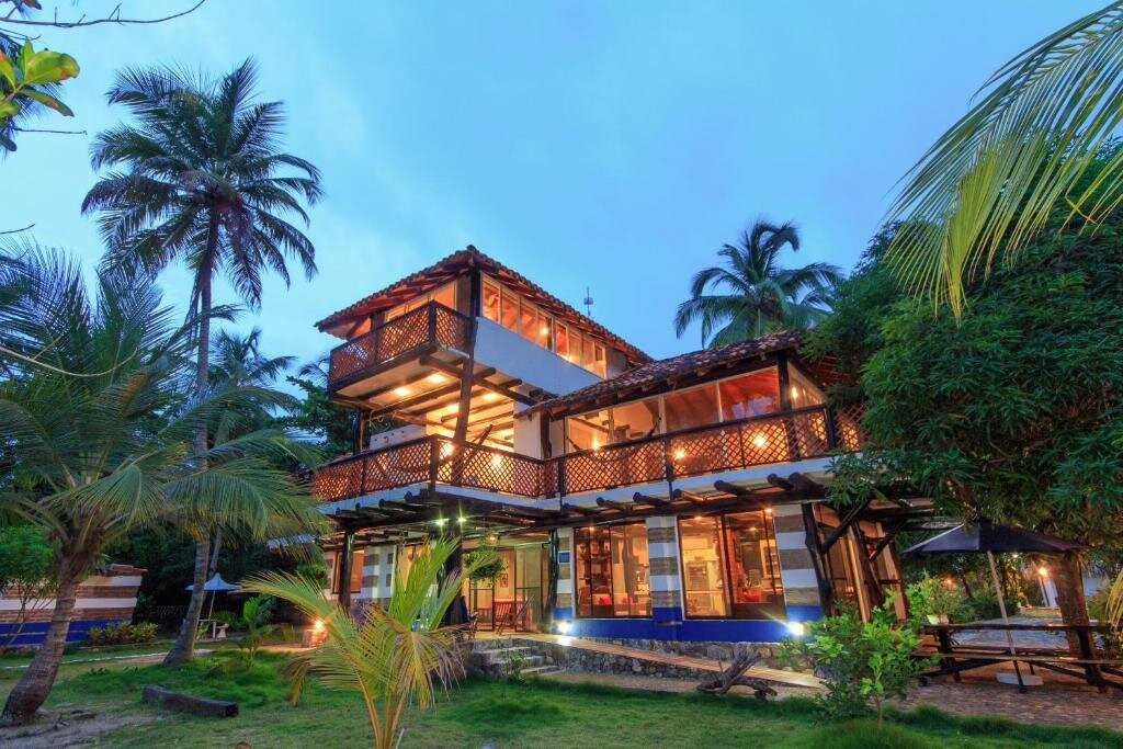 Buritaca酒店住宿-La Mar de Bien