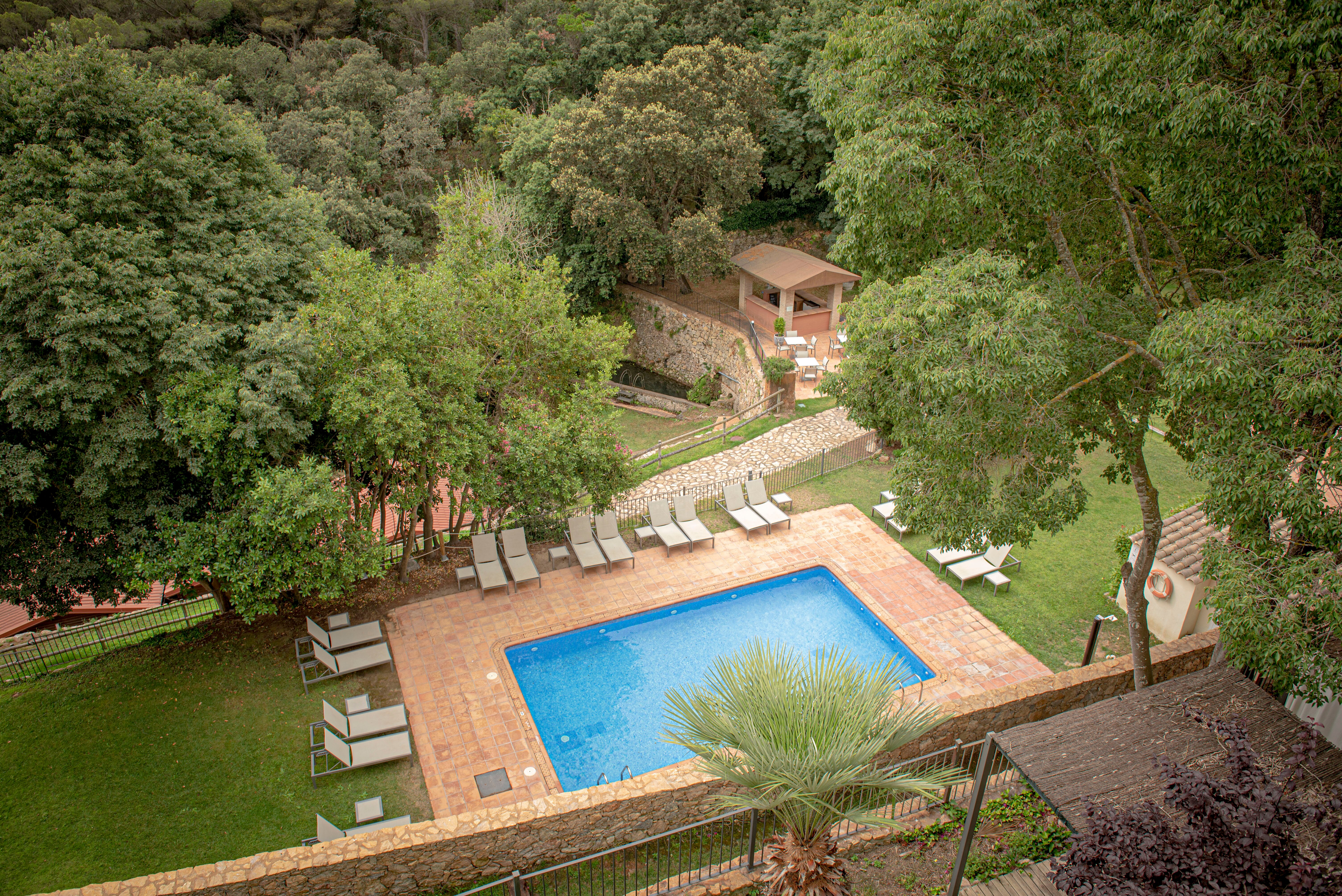 Hotel El Convent-泳池