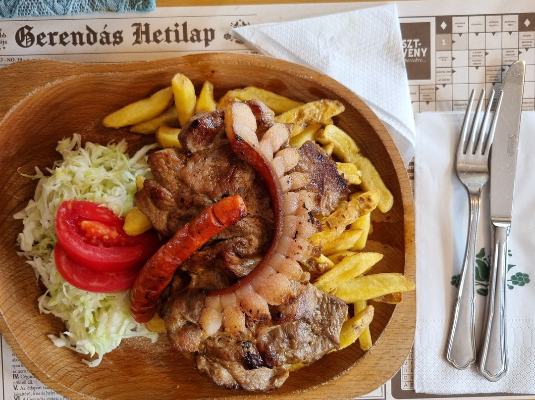 Gerendas Panzio主图