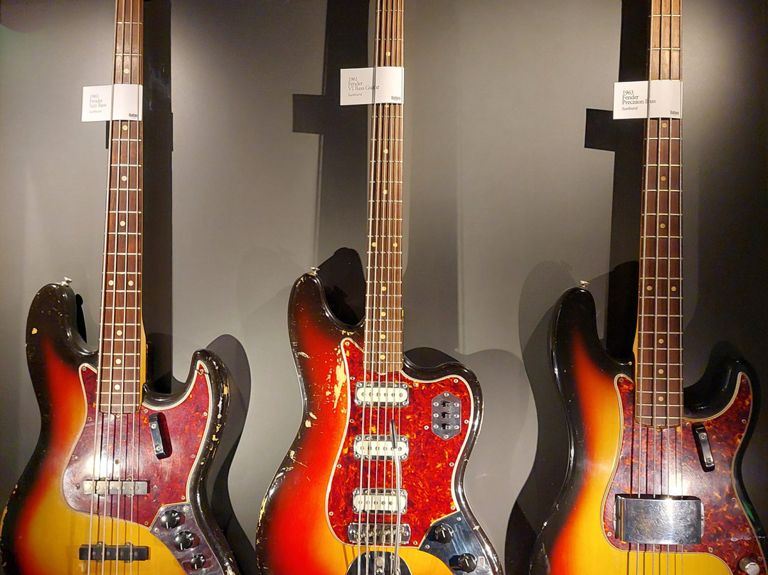 Guitars The Museum-于默奥必去景点
