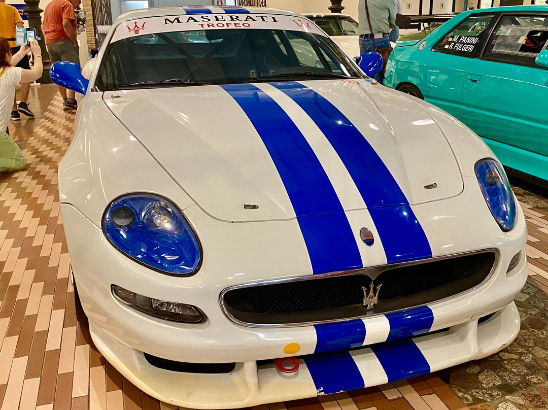 Panini Motor Museum景点图片