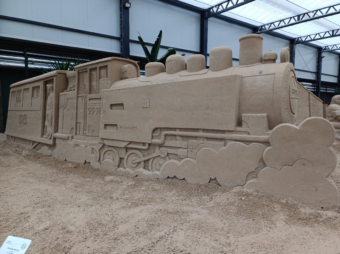 Sandskulpturen Ausstellung Prora景点图片