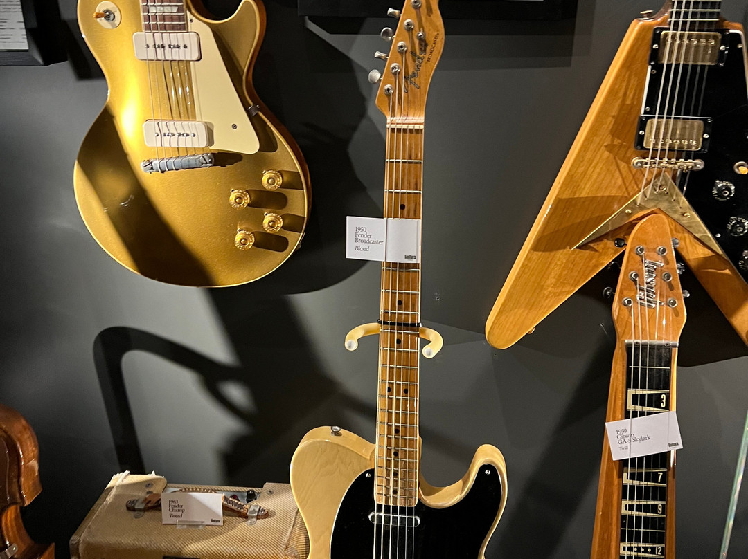 Guitars The Museum-于默奥必去景点