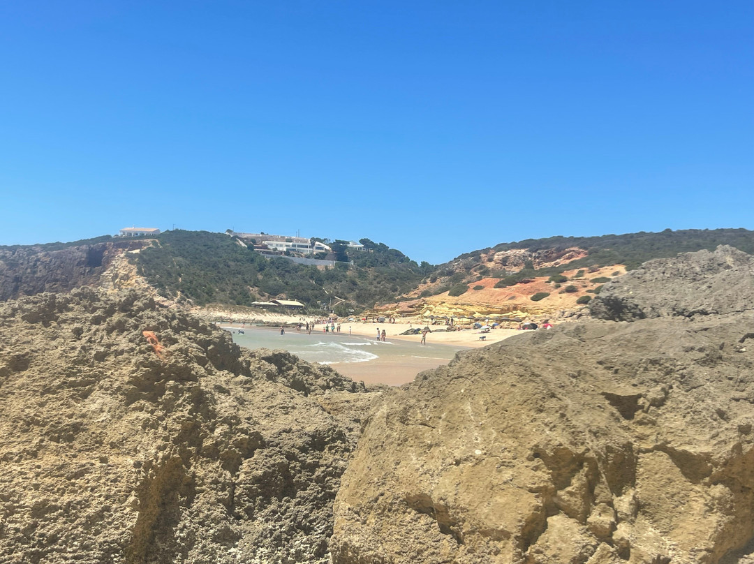 Praia do Zavial景点图片