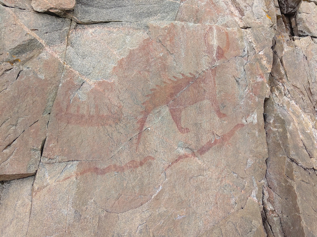 Agawa Rock Pictographs-Wawa必去景点
