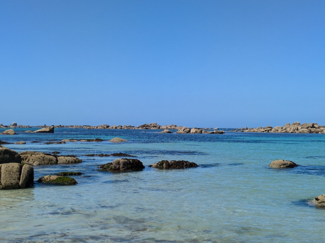 Plage Des Amiets景点图片