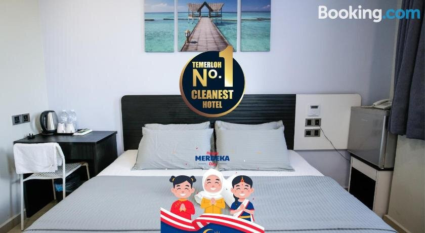 Merrinton Hotel Temerloh主图