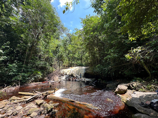 Marshall Falls-Bartica必去景点