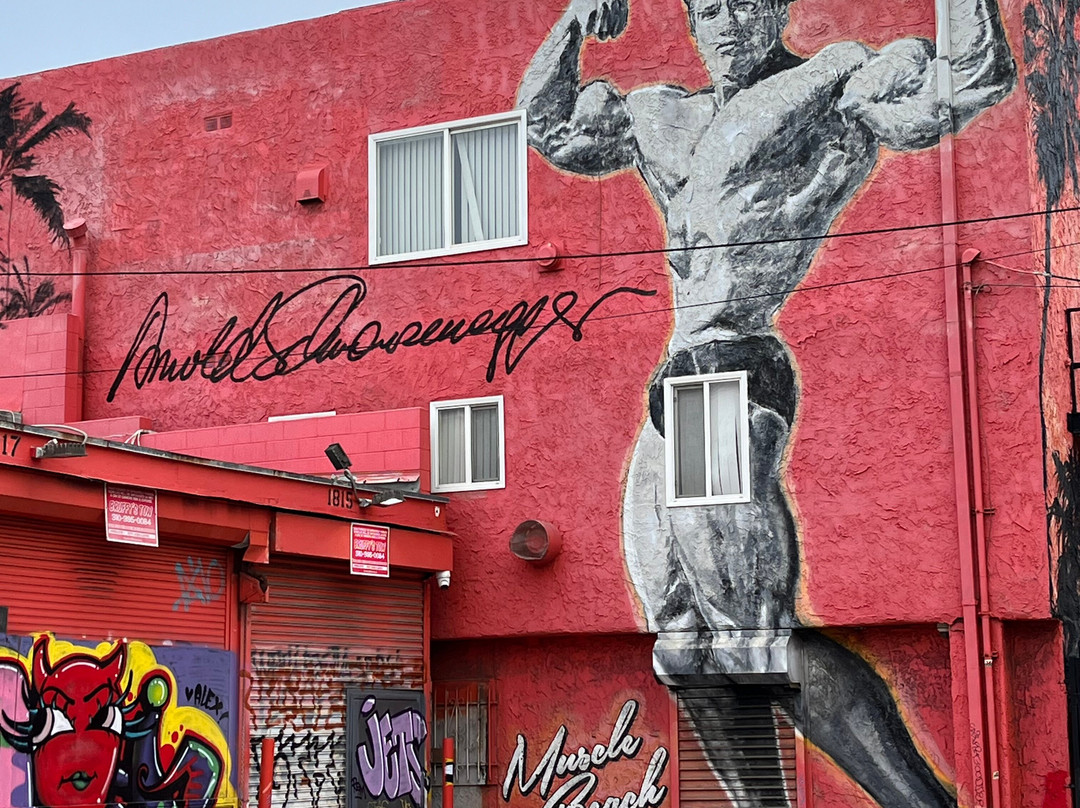 Muscle Beach Venice Gym-洛杉矶必去景点