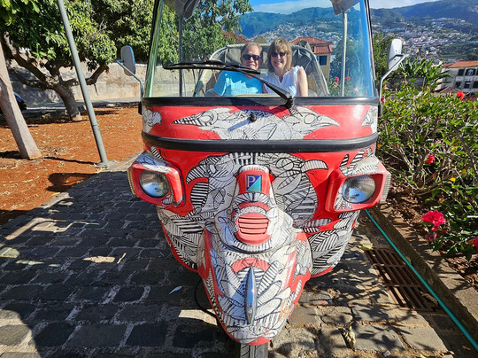 Tuk Madeira City Tours-沙尔必去景点