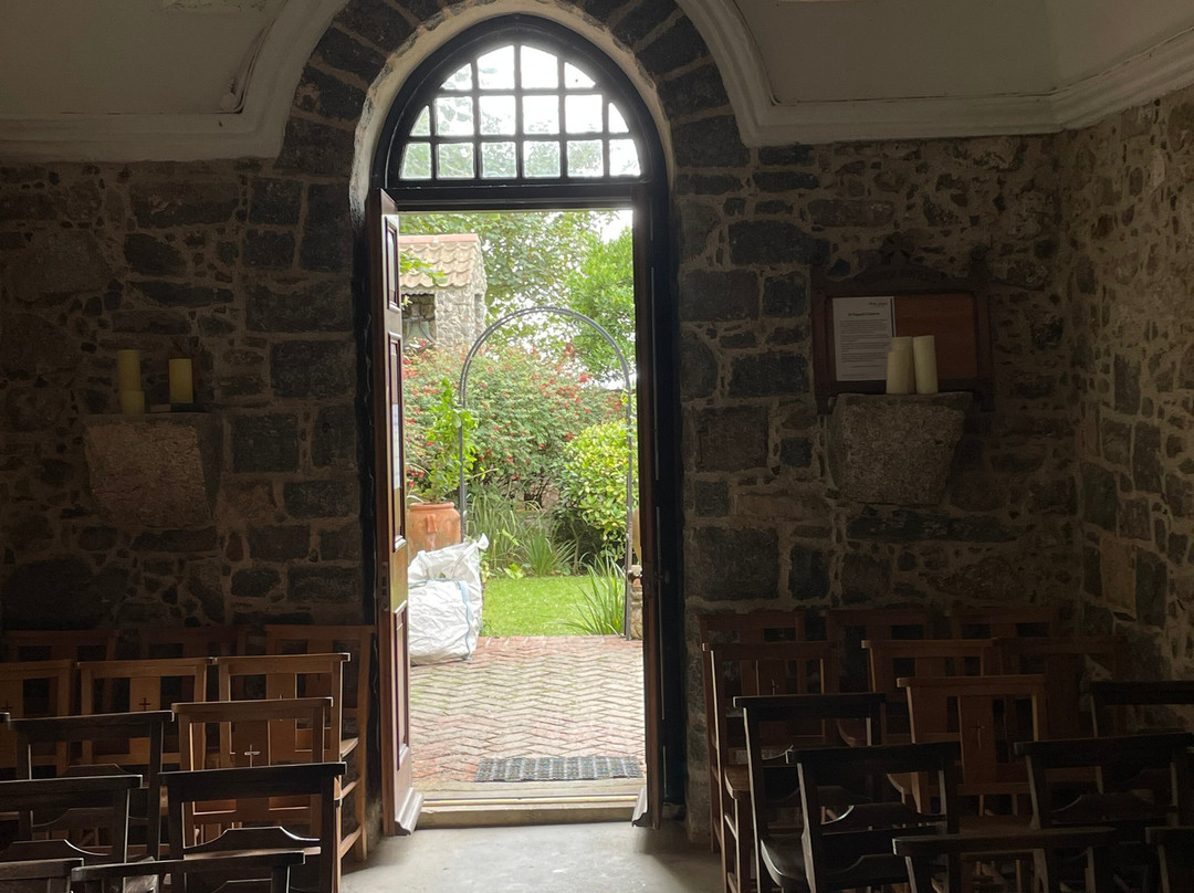 St Tugual's Chapel-Herm必去景点