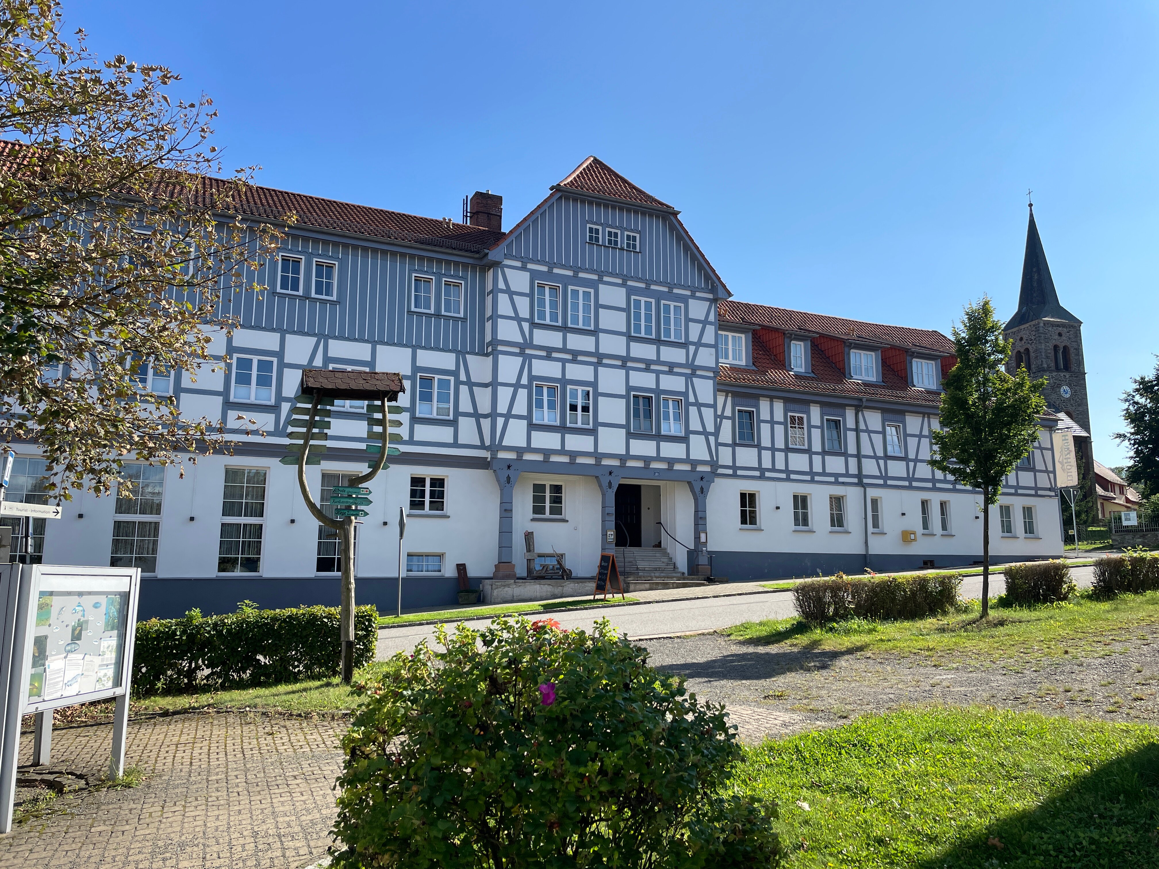 Harzhotel Guentersberge-浴室