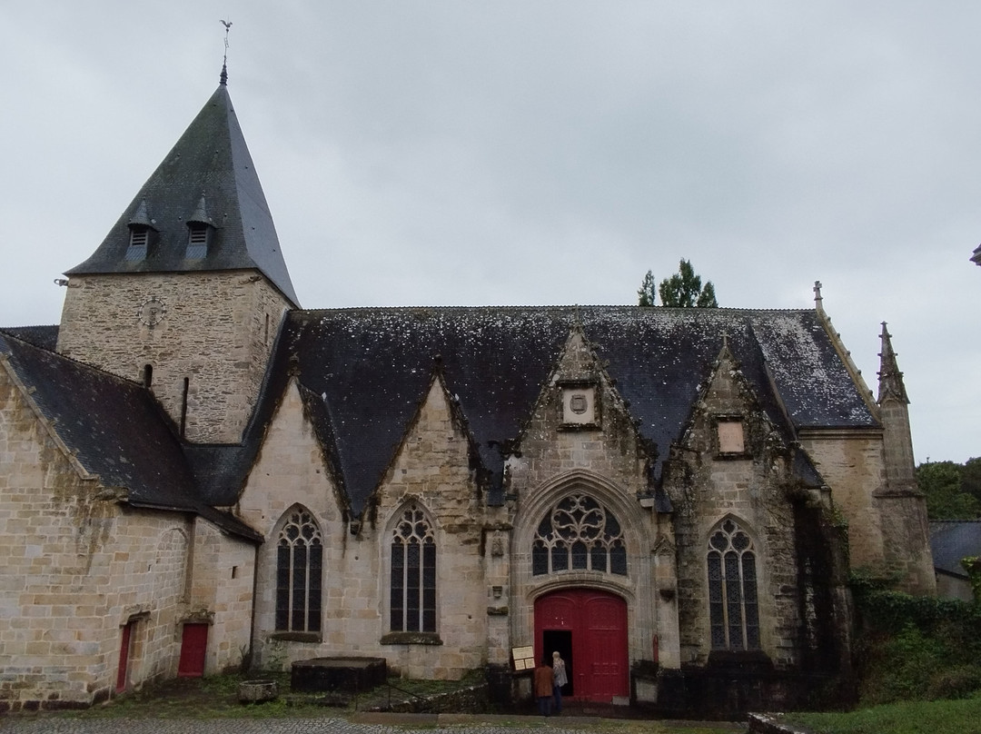 Eglise Notre-Dame-de-la-Tronchaye景点图片