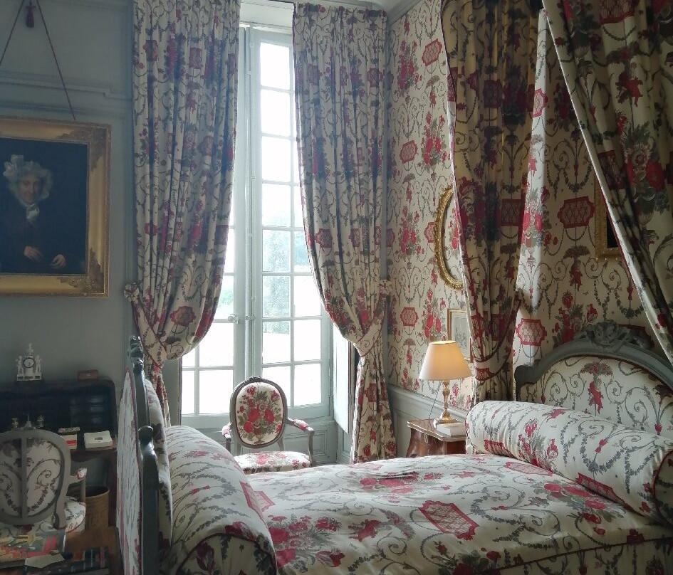 Chateau de Montgeoffroy景点图片