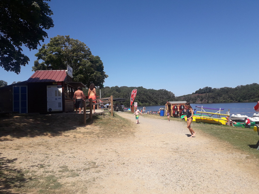 Lac de Sidiailles-Sidiailles必去景点