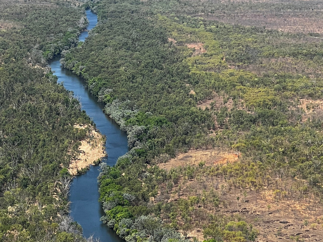 Katherine Helicopters-凯瑟琳必去景点
