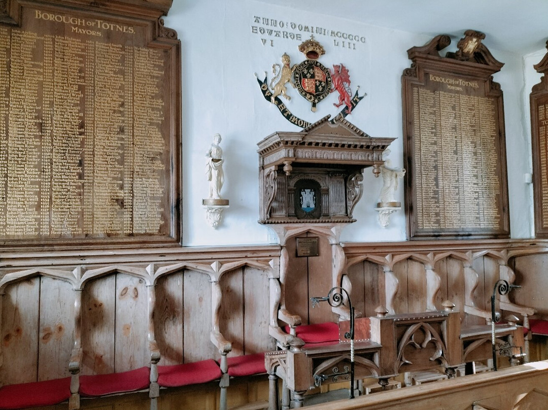 Totnes Guildhall-托特尼斯必去景点