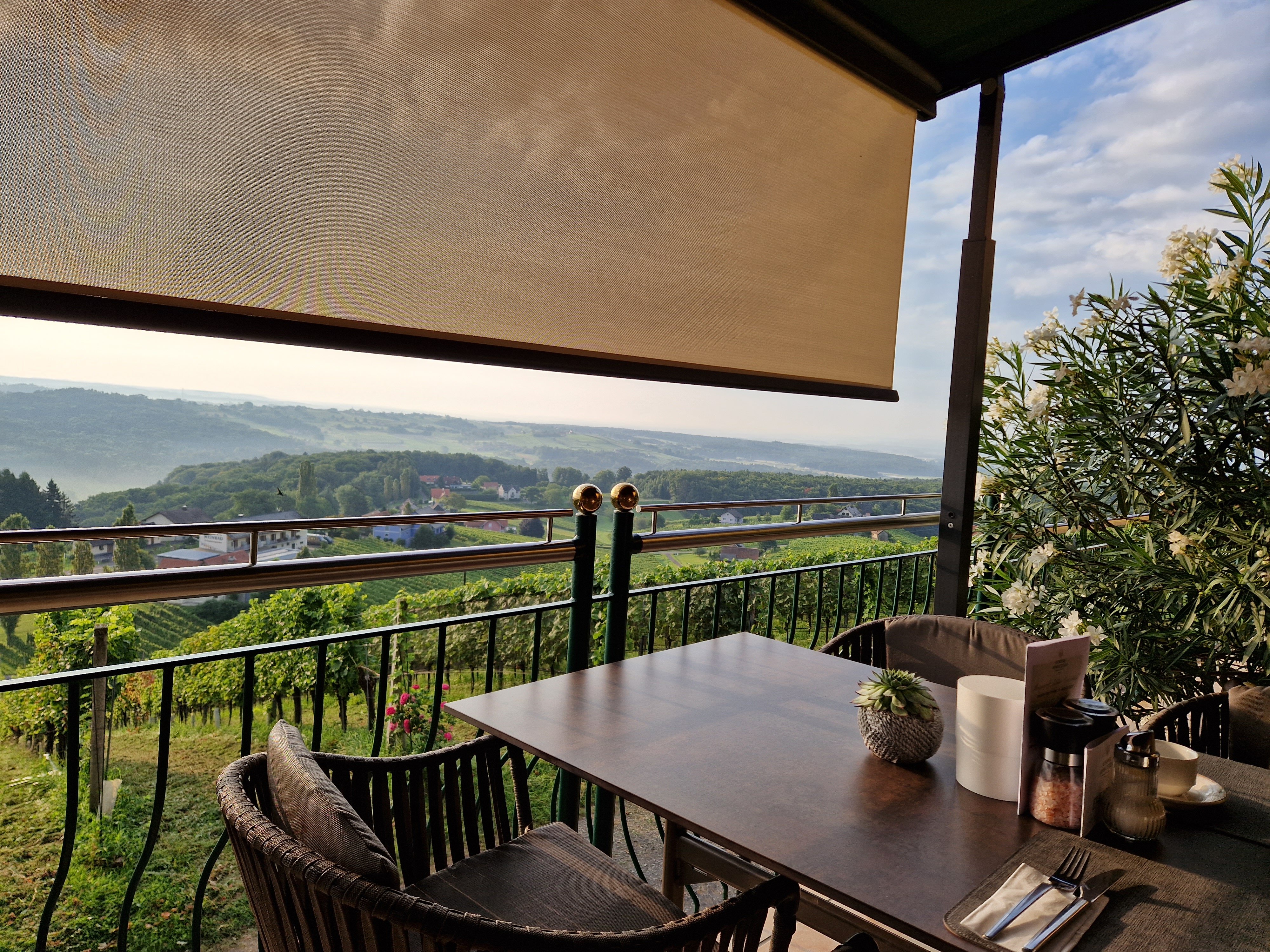 Hotel Garni Schöne Aussichten-浴室