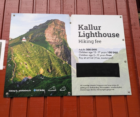 Kallur Lighthouse-Kalsoy必去景点