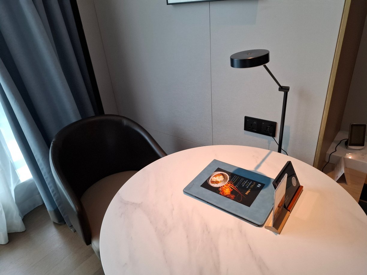 广州南沙金茂万豪酒店-客卧