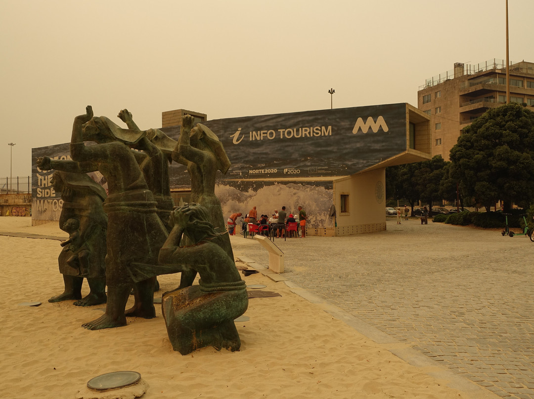 Monumento Tragédia no Mar景点图片