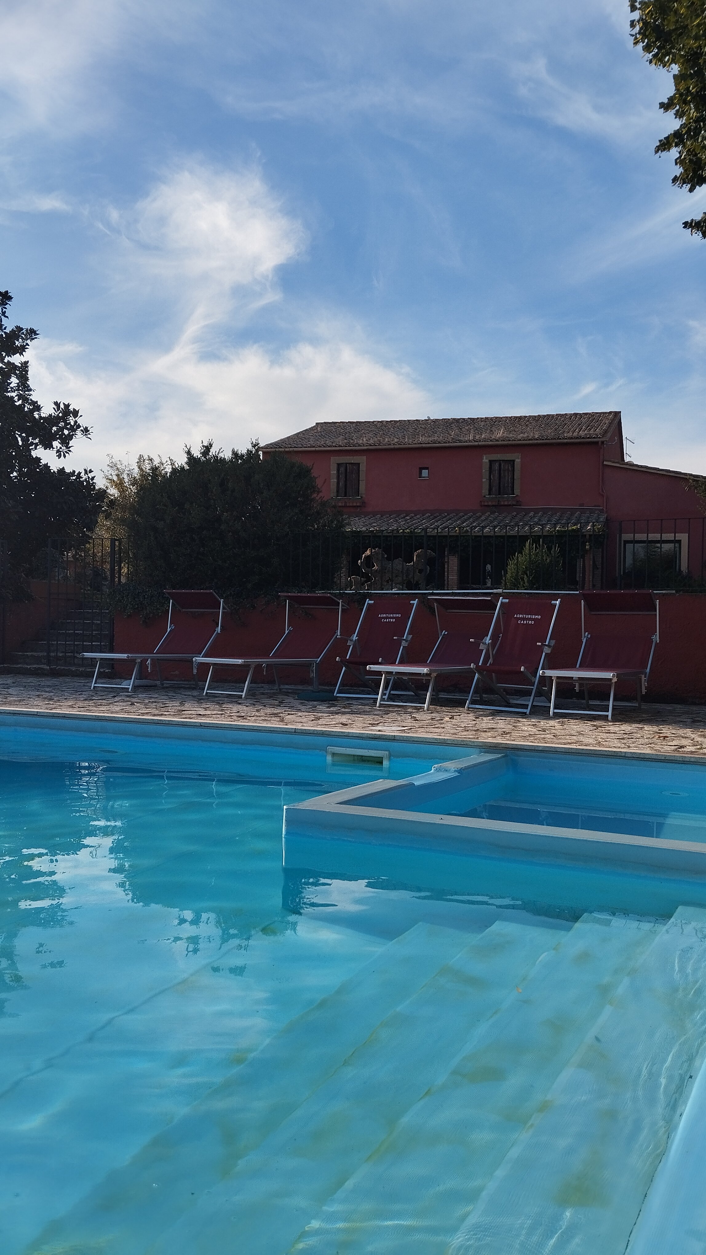 Agriturismo Castro-泳池