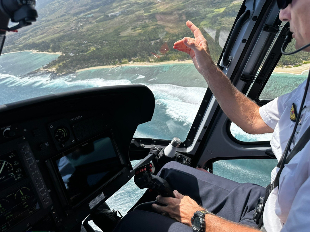 Air Mauritius Helicopter Tours-Plaine Magnien必去景点