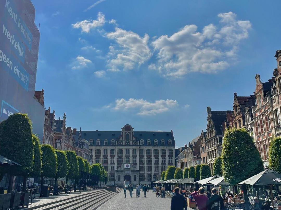 Great Market Square (Grote Markt)-鲁汶必去景点