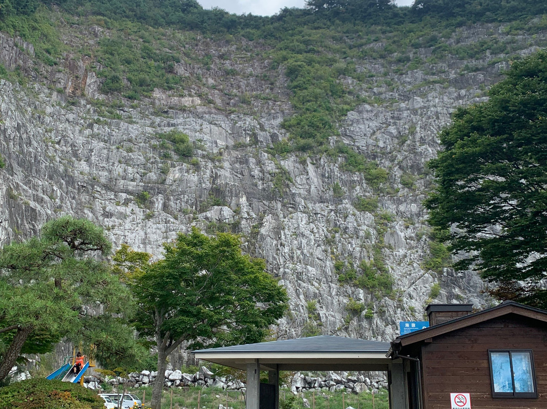 Abukumado Limestone Cave-田村市必去景点