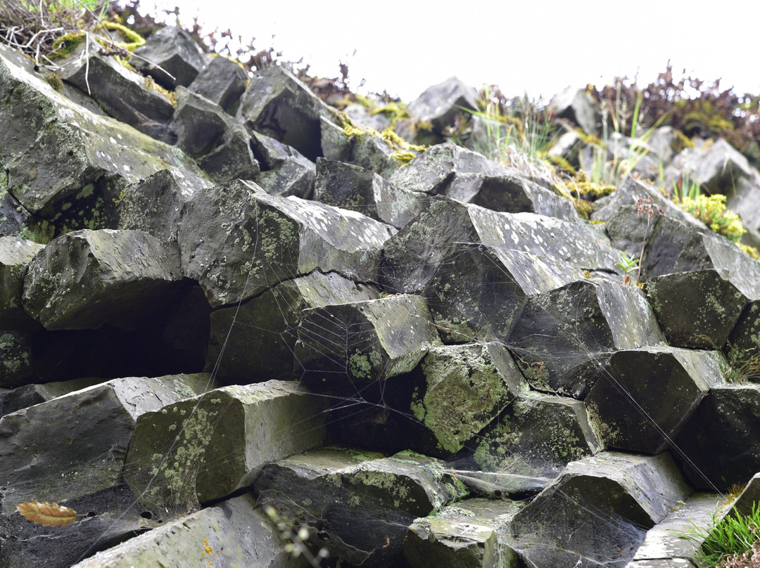 Basalt Stone Waterfall景点图片
