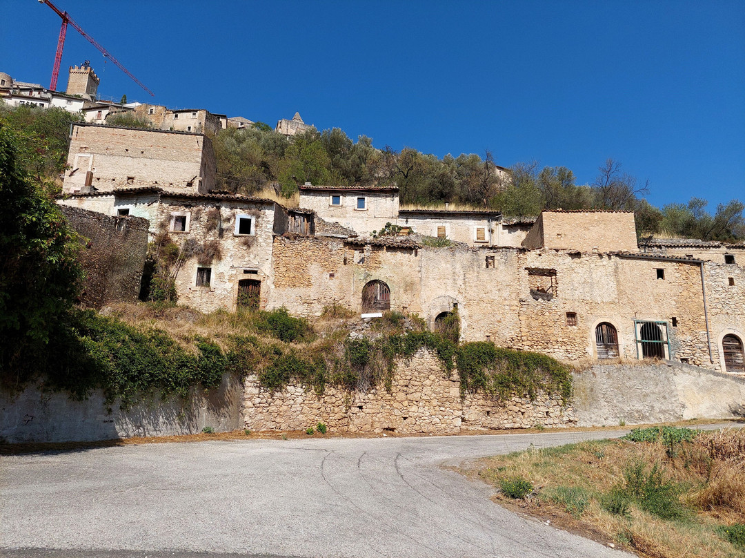 Borgo Antico di Capestrano景点图片