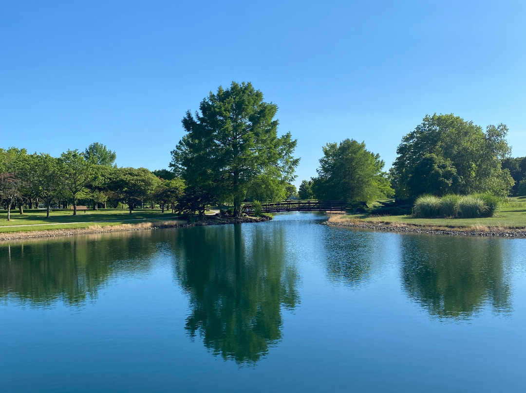 James H. McBride Arboretum-Huron必去景点