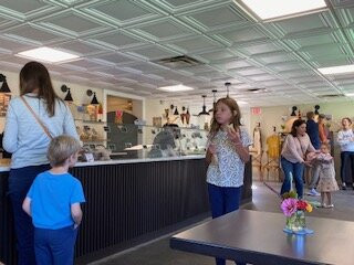 The Honeycone Ice Cream Social