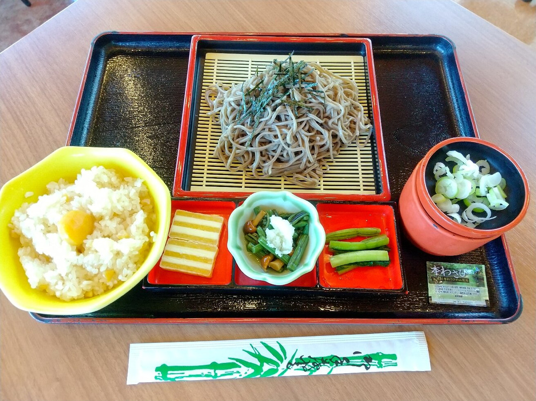 Michi-no-Eki Oasis Obuse-小布施町必去景点