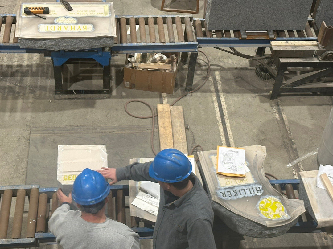 Rock of Ages Visitors Center & Quarry Tours-Graniteville必去景点