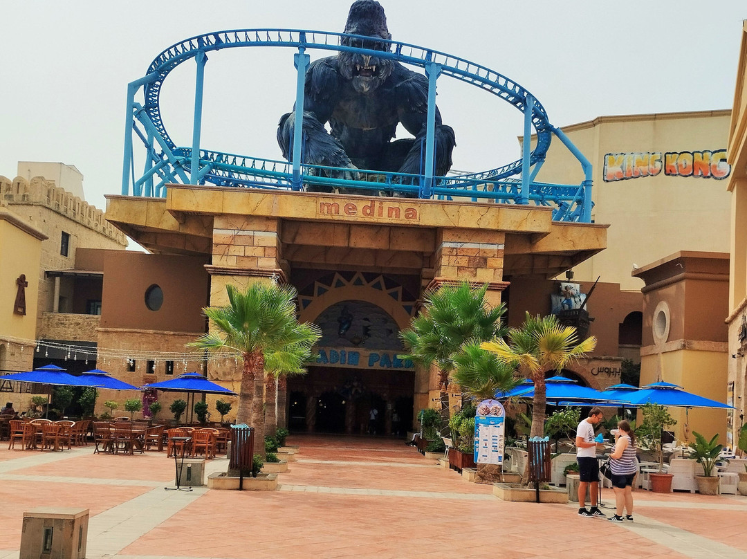 Medina Mediterranea-Yasmine Hammamet必去景点