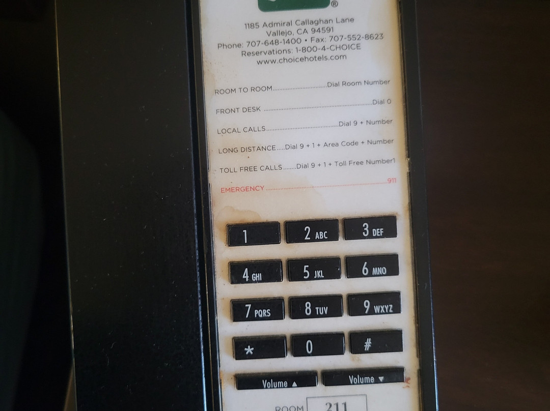 Quality Inn near Six Flags Discovery Kingdom-Napa Valley主图