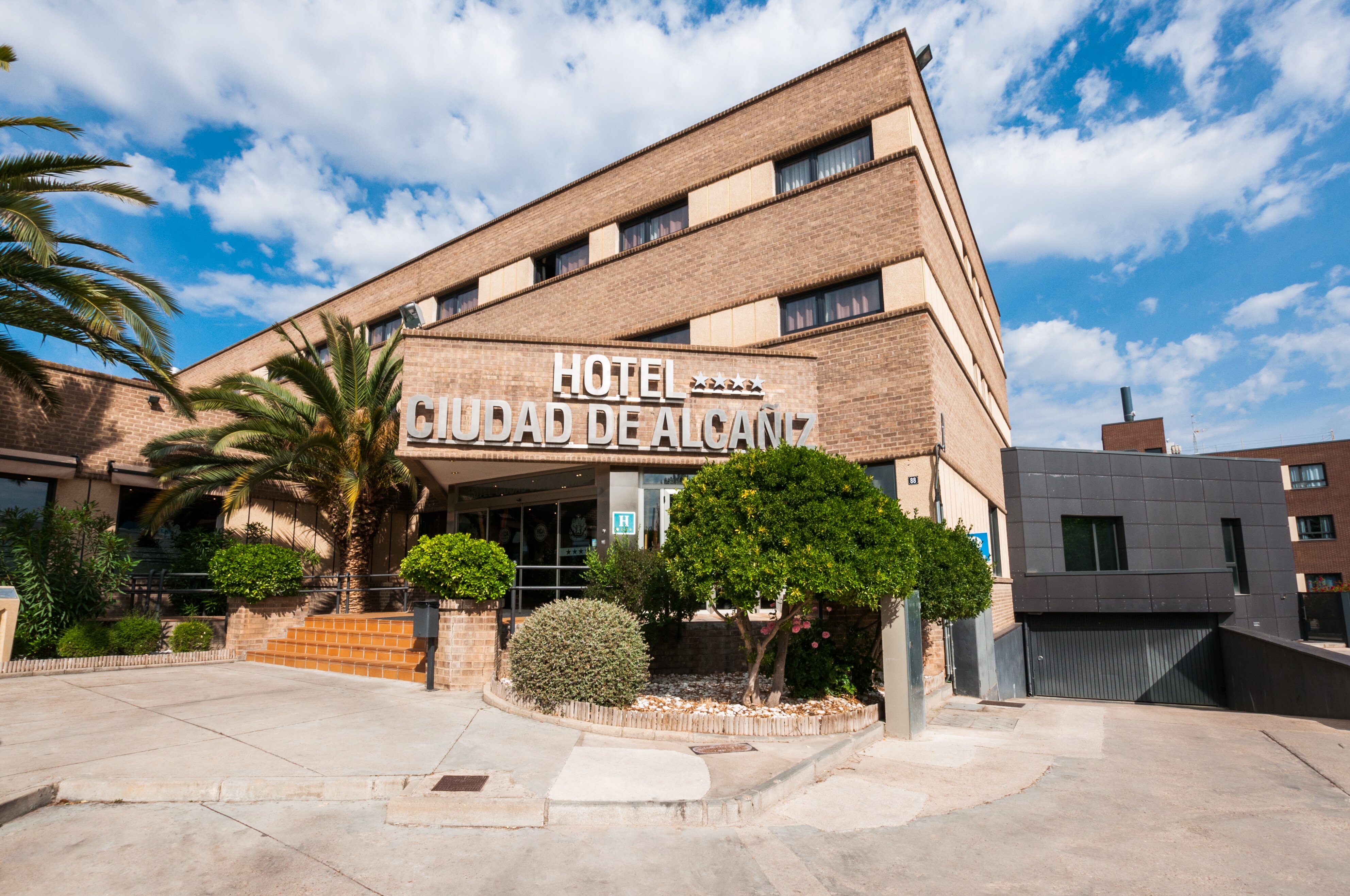 Hotel Ciudad De Alcañiz-浴室